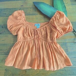 LIFE Apricot/peach top